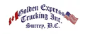Golden Express Trucking Inc Logo