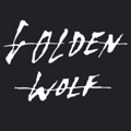 Golden Wolf Logo