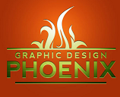 Graphic Design Phoenix Logo