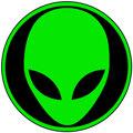 Green Martian Design Agency Logo
