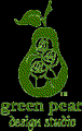 Green Pear design Studio Logo