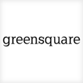 Green Square Brand Design Logo