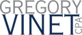 Gregory Vinet CPA Logo