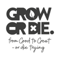 Grow or Die - Professional UK EOS Implementation Logo