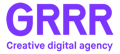 Grrr - Creative Digital Agency Logo