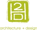 H2D Architecture + Design Logo