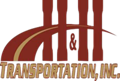 H & H Transportation Logistics, Logo