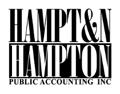 Hampton & Hampton Public Accounting, Inc. Logo