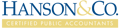 Hanson & Co. CPAs Logo