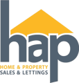 HAP Sales & Lettings Logo
