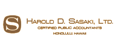 Harold D Sasaki Ltd Logo