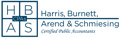 Harris, Burnett & Schmiesing CPAs Logo