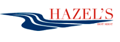 Hazel's Hot Shot Logo