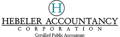 Hebeler Accountancy Corporation Logo