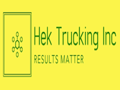 Hek Trucking Logo