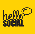 Hello Social Logo