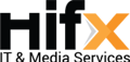 HiFX IT & Media Services Logo
