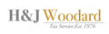H&J Woodard Tax Services Logo