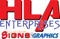 HLA ENTERPRISES INC Logo