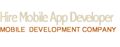 Hire Mobile App Developer Logo