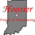 Hoosier Freight & Warehousing Logo