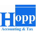 Hopp Accounting & Tax Service Logo