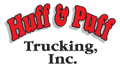 Huff & Puff Trucking Logo