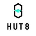 Hut 8 Mining Corp. Logo