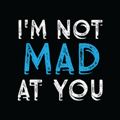 I'M NOT MAD AT YOU, LLC Logo