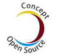 Concept Open Source Logo