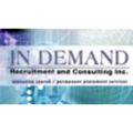 IN DEMAND Recruitment and Consulting Logo