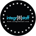Integr8staff, llc. Logo