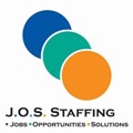 J.O.S. Staffing Logo