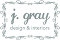 J Gray Design and Interiors Logo