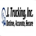 J. Trucking Logo