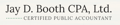 Jay D. Booth CPA, Ltd Logo