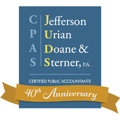 Jefferson, Urian, Doane & Sterner, PA Logo