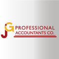 JG Professional Accountants, Co. Logo