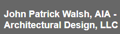 John Patrick Walsh, AIA - Architectural Design Logo