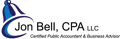 Jon Bell, CPA LLC Logo
