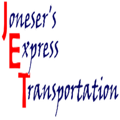 Joneser's Express Transportation Logo