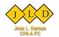 Jose L Daroya CPA Logo