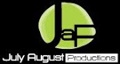 July-August Productions Logo