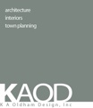 K.A. Oldham Design, Inc. Logo