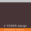 k YODER design Logo