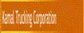 Kamal Trucking Corporation Logo