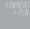 Kaminski + Pew Logo