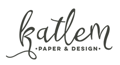 Katlem Paper & Design Logo