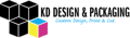 KD Design & Packaging Logo