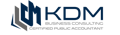 KDM BUSINESS CONSULTING Logo
